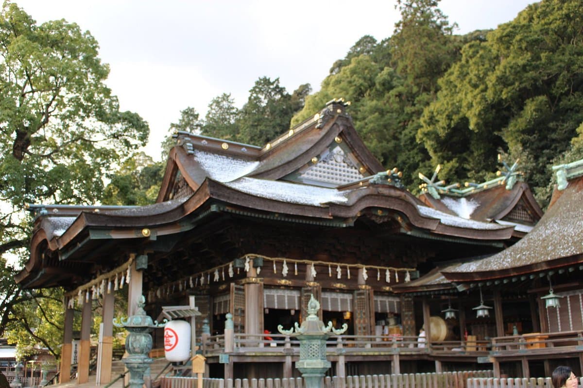 Kotohira-gu Schrein