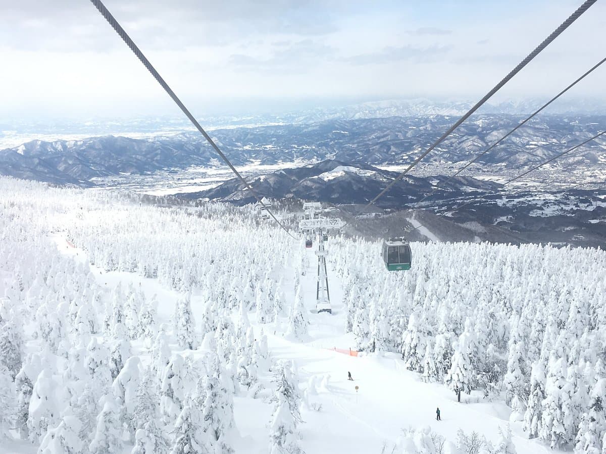 Zao Seilbahn