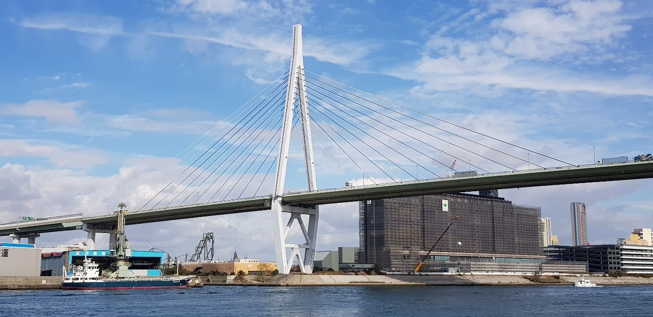 Osaka Bay cover image