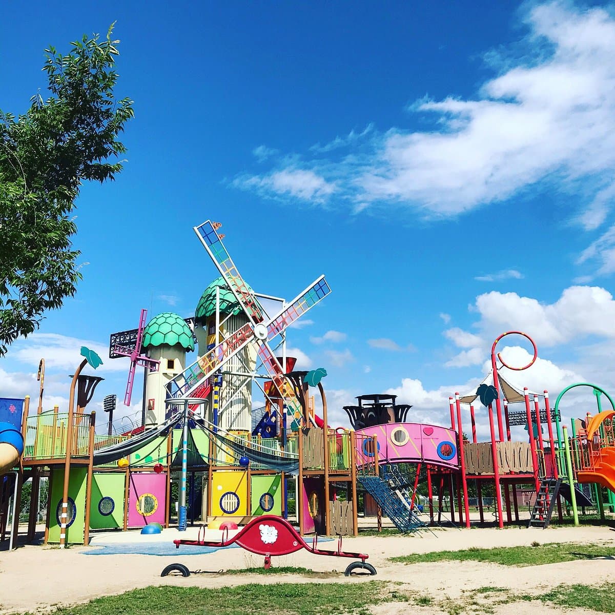Miyoshi Sports Park Asobi no Okoku
