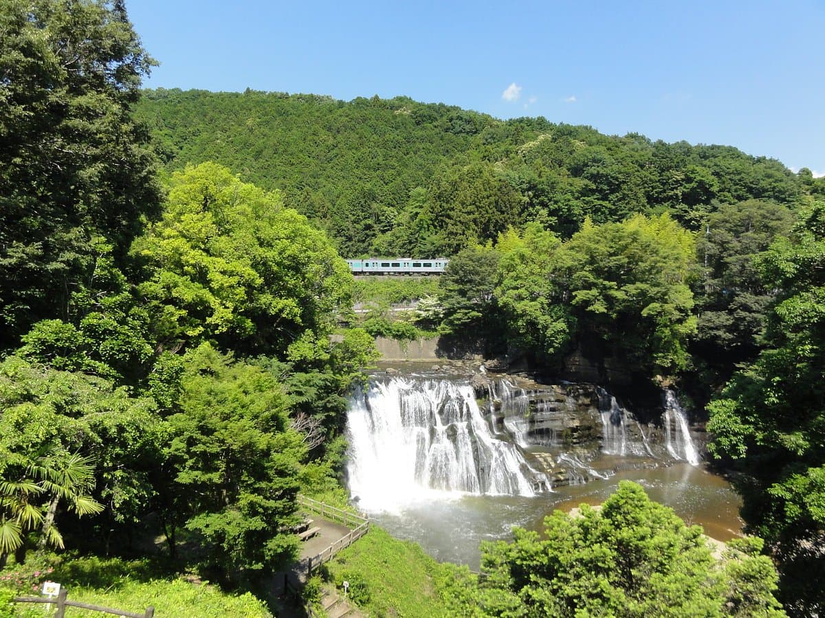 Ryumon-Wasserfall