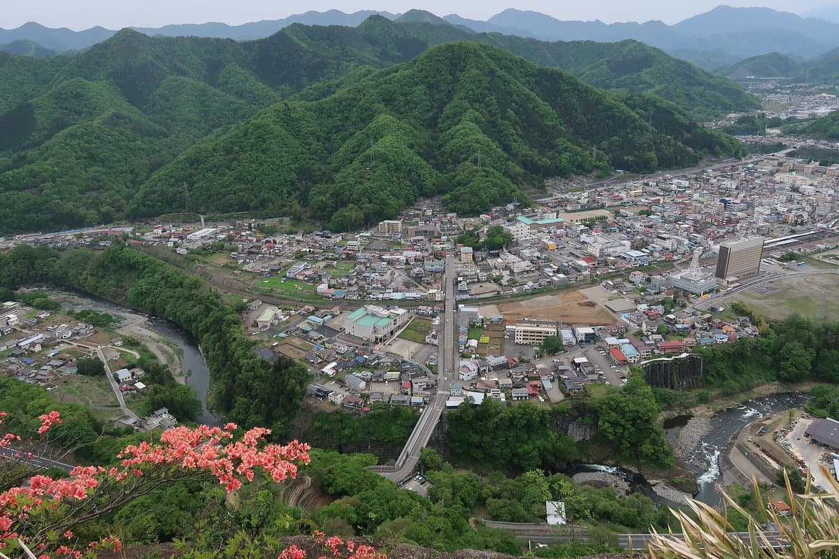 Berg Iwadono