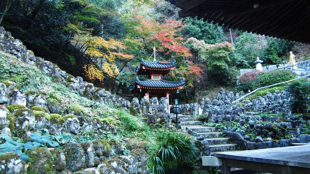 Otagi Nenbutsu-ji Tempel