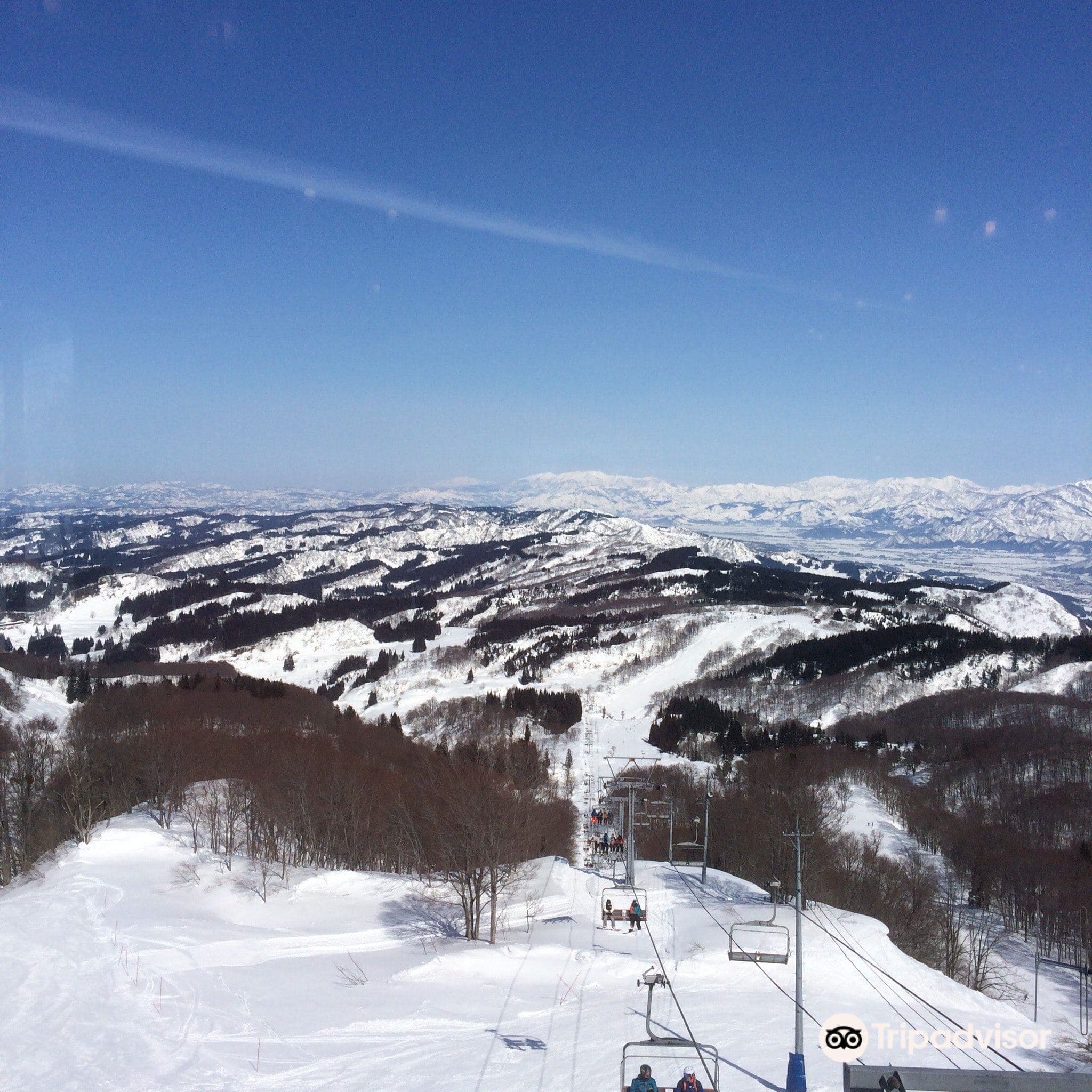 Joetsu Kokusai Skigebiet