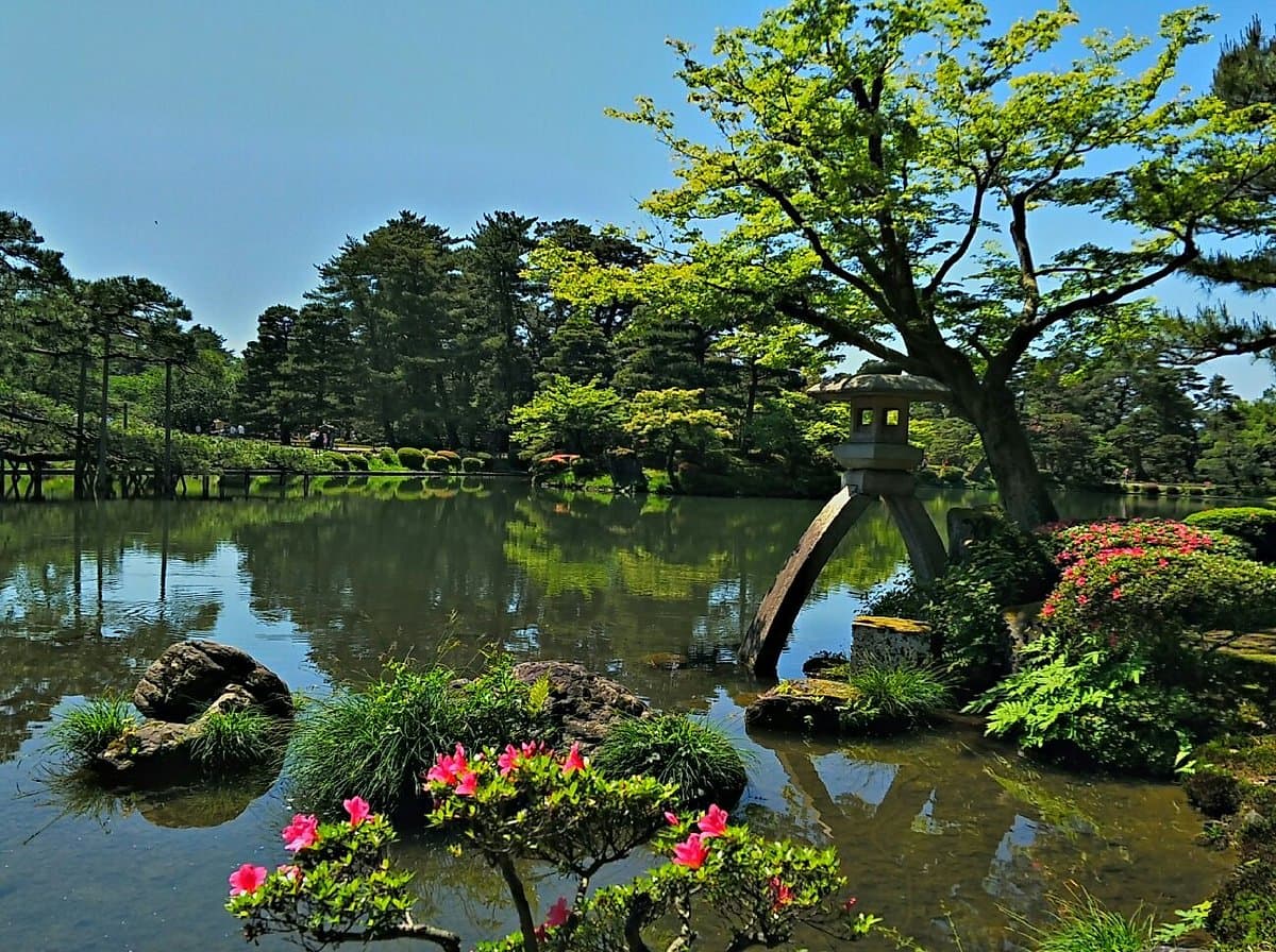 Kenrokuen-Garten
