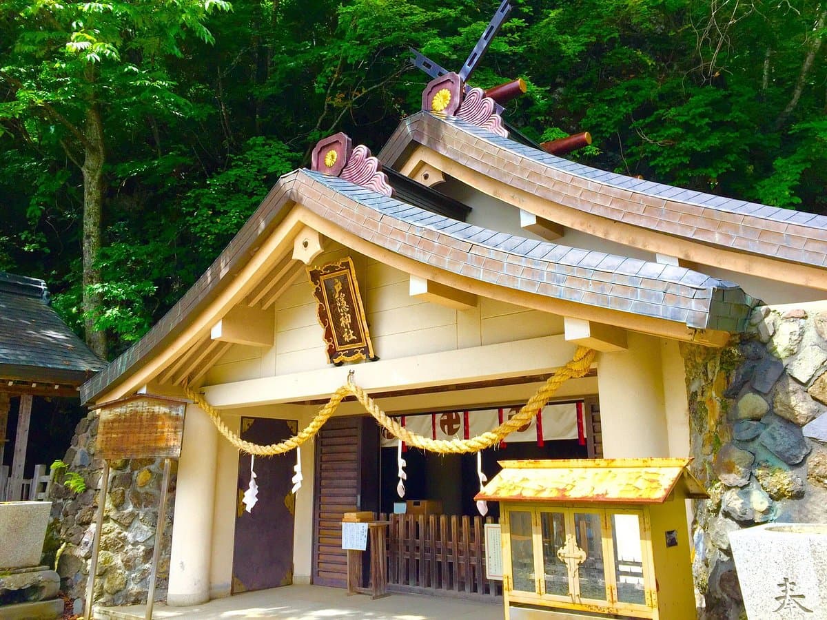 Togakushi-Schrein Okusha