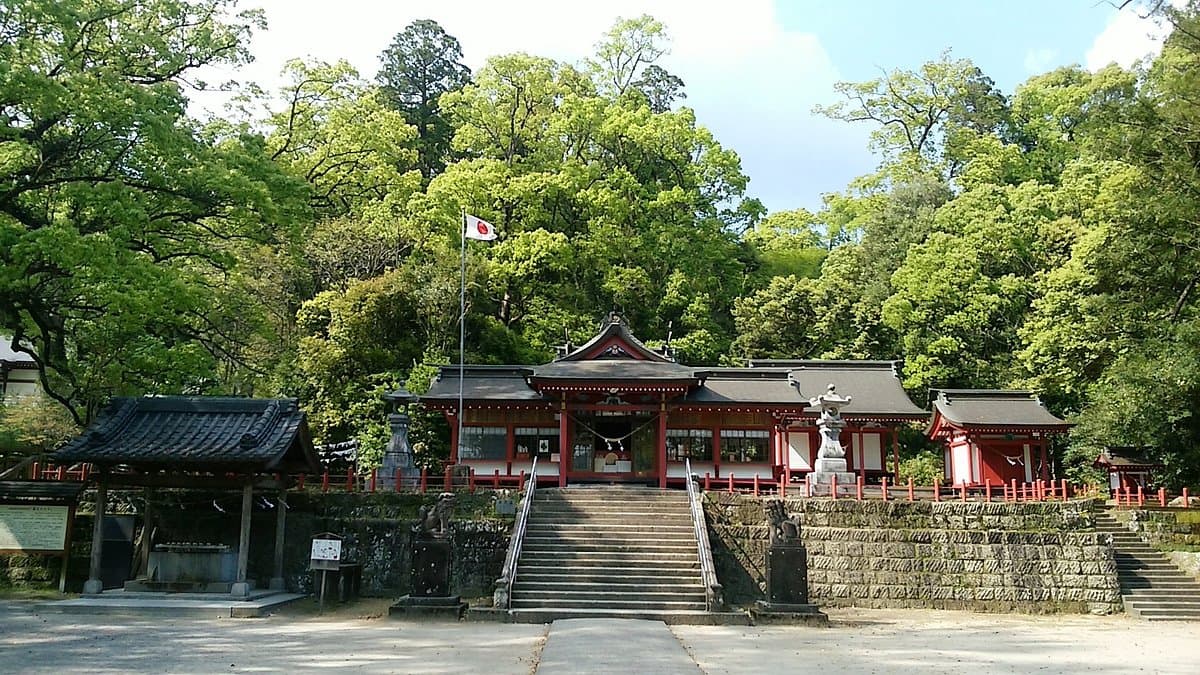Kamo Hachiman Schrein