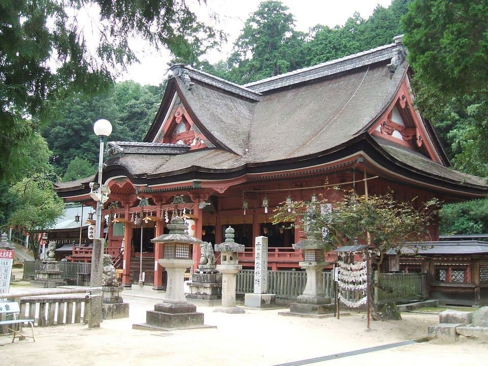 Bingo Ichinomiya Kibitsu Schrein