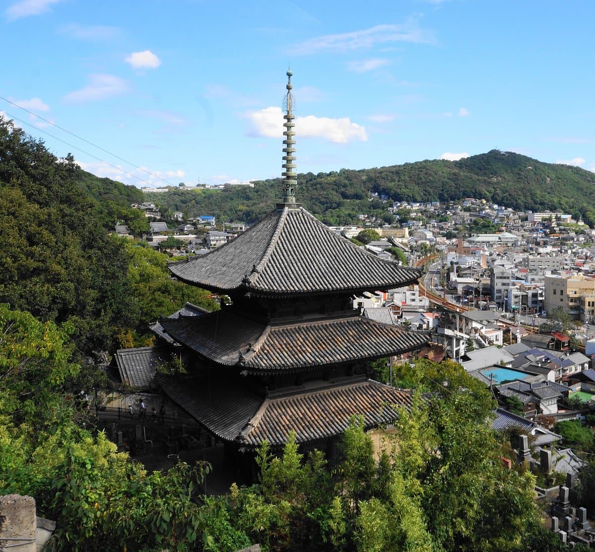 Tenneiji-Tempel