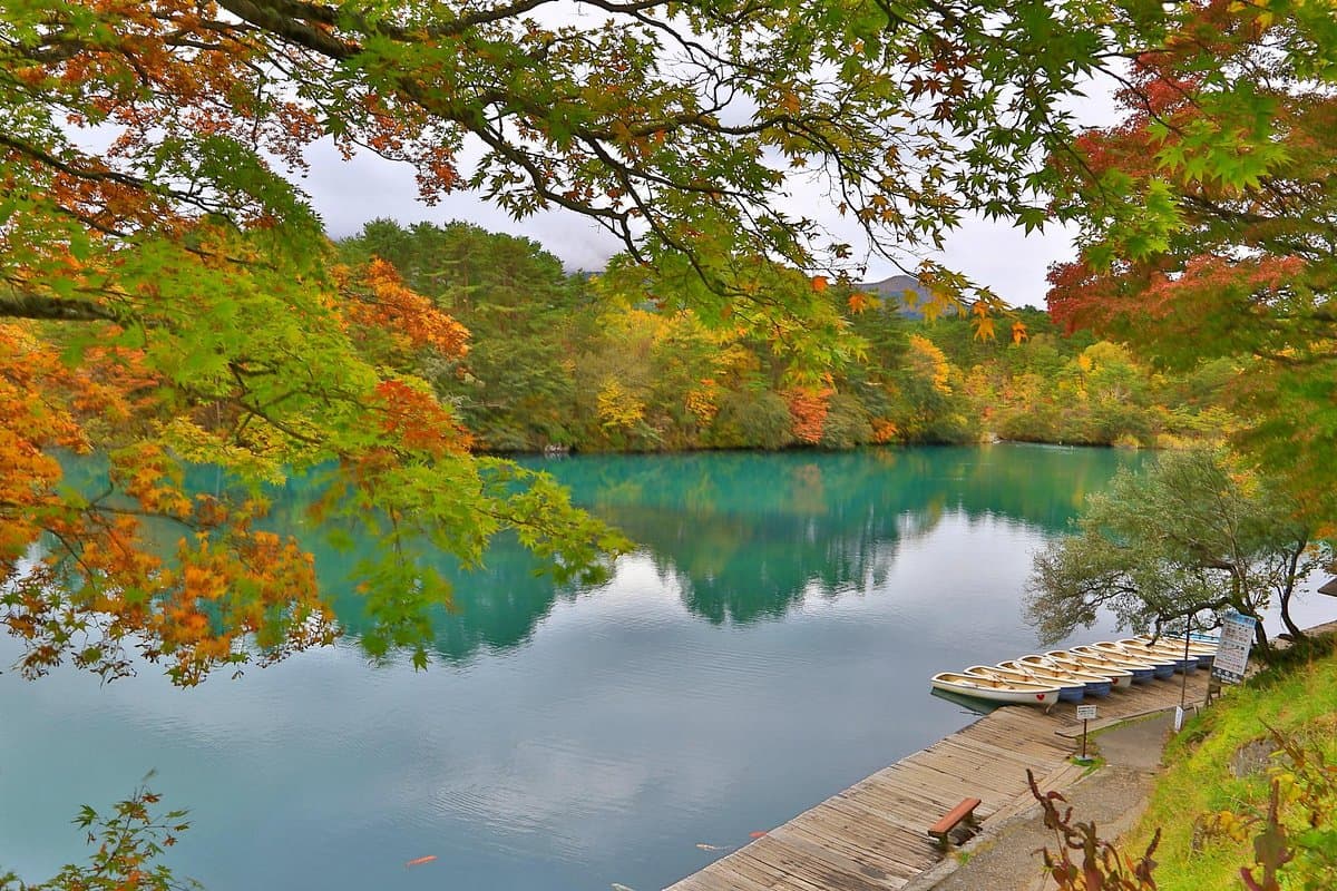 Goshikinuma-See