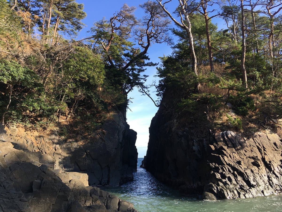 Kap Kamiwarizaki