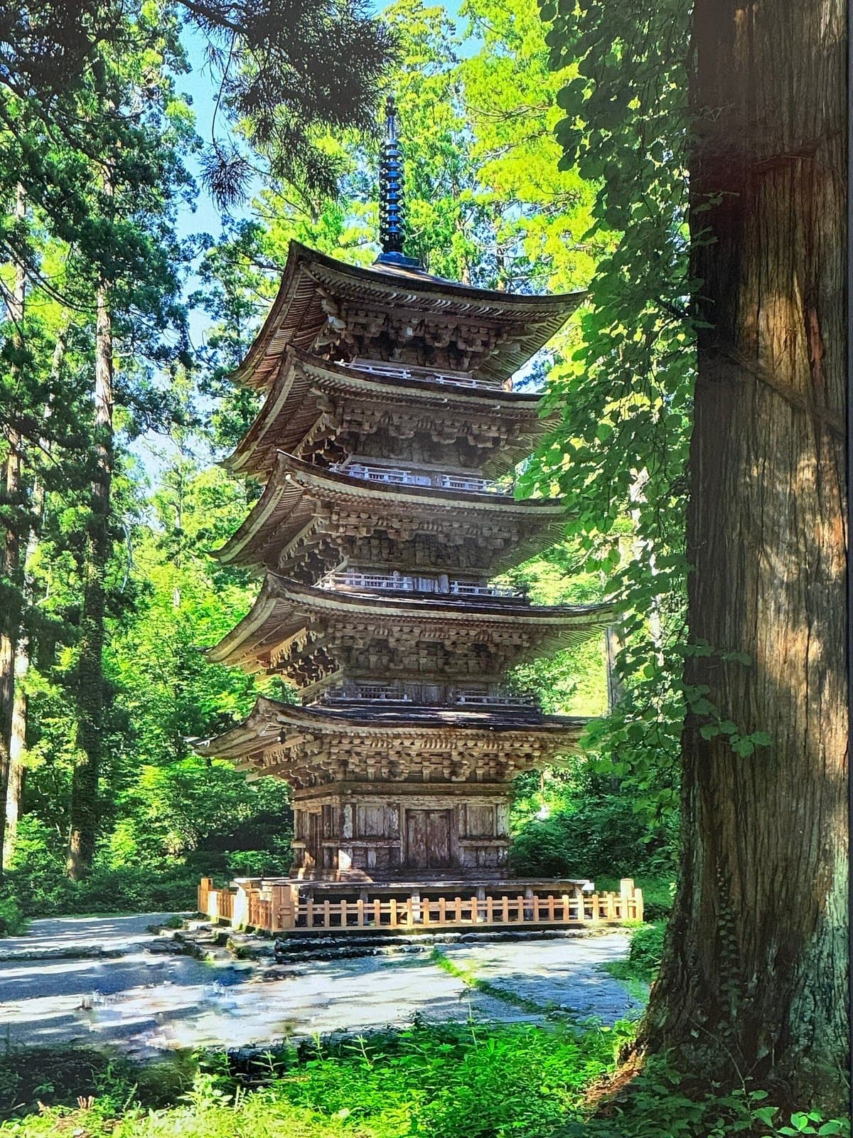 Hagurosan Fünf-Etagen-Pagode