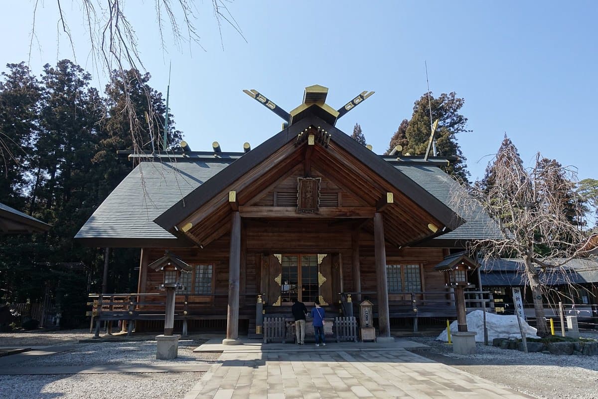 Kaiseizan Dai Jingu Schrein