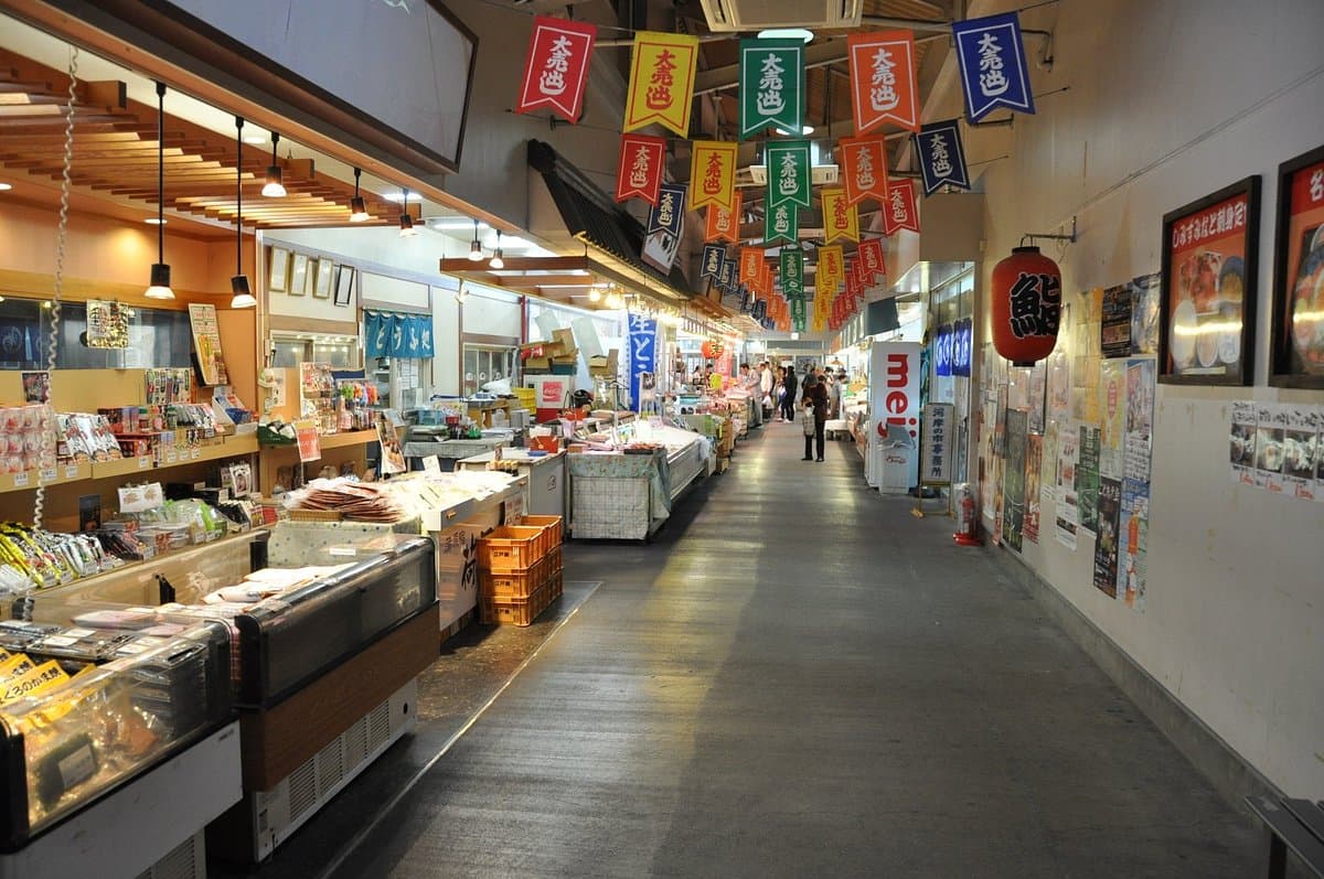 Shimizu Fischmarkt Kashinoichi