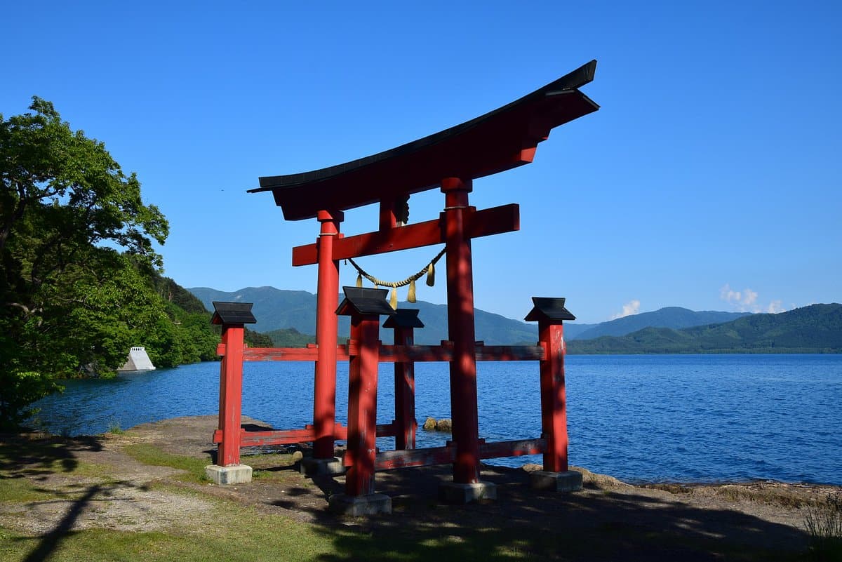 Gozanoishi-Schrein