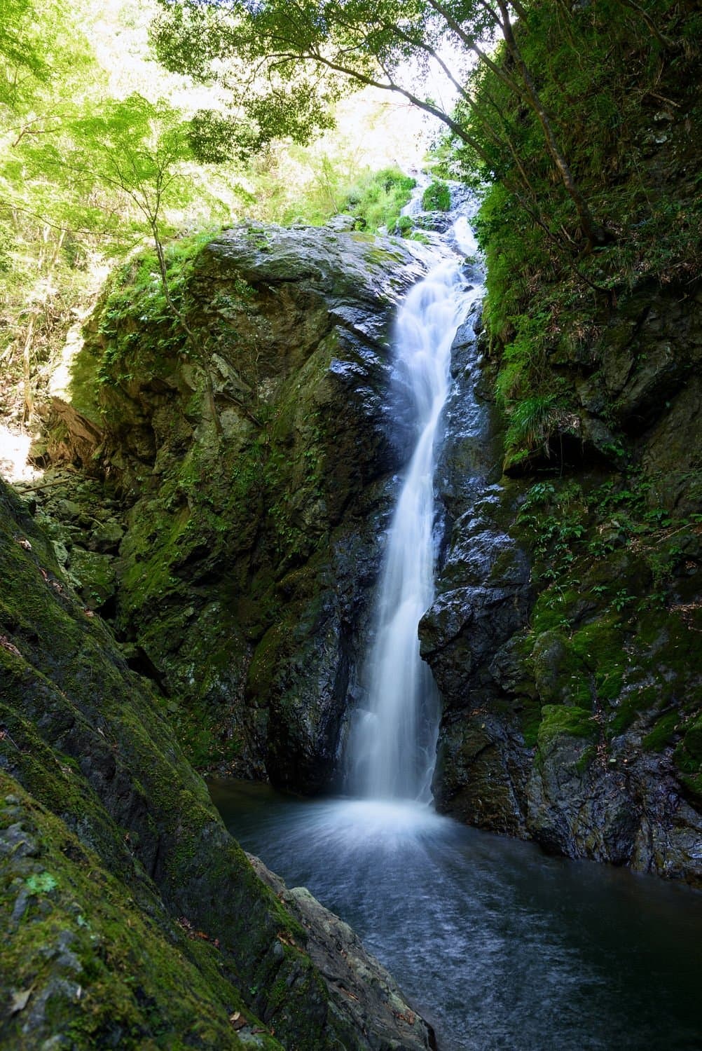 Hyakken-daki Wasserfall