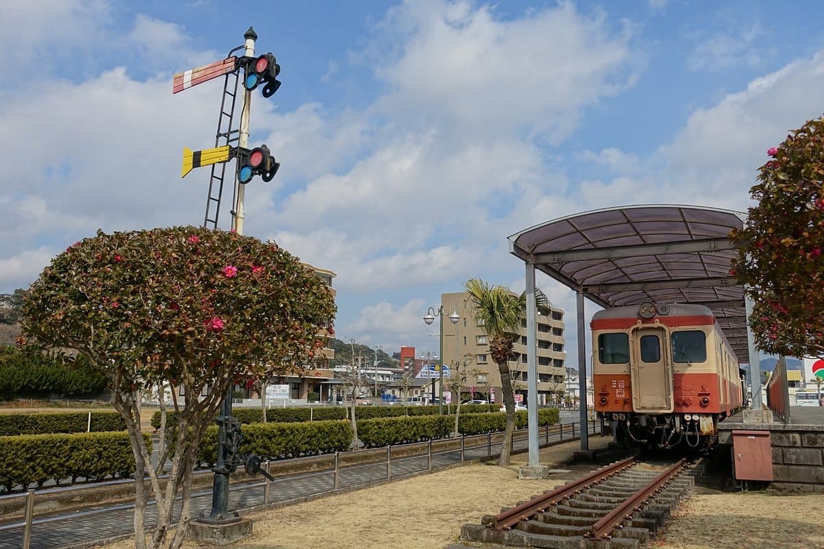 Shibushi Tetsudo Gedenkpark