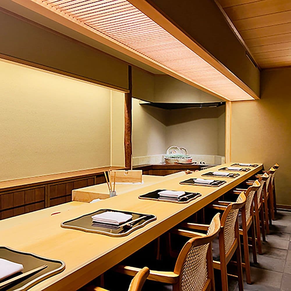 Tokuha Motonari: Kaiseki vom Irori-Grill