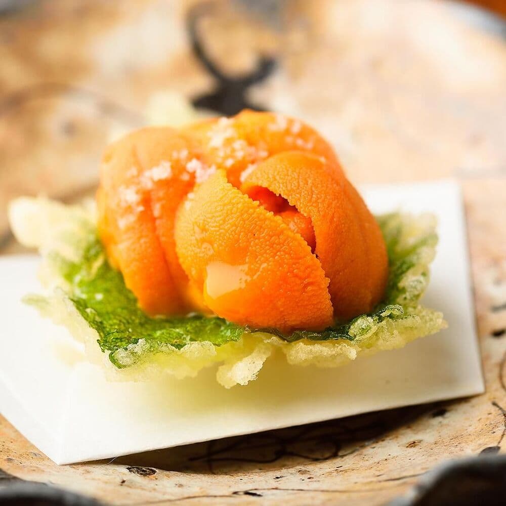Tempura Motoyoshi: High-End-Tempura der leichten Art