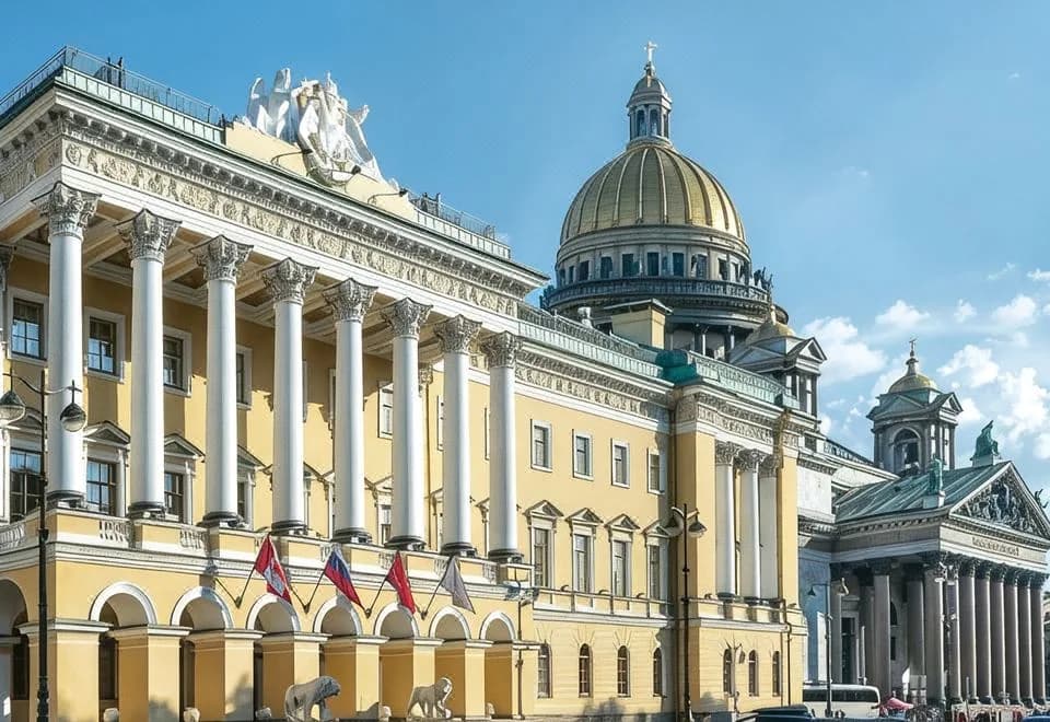 Four Seasons Hotel Lion Palace St. Petersburg