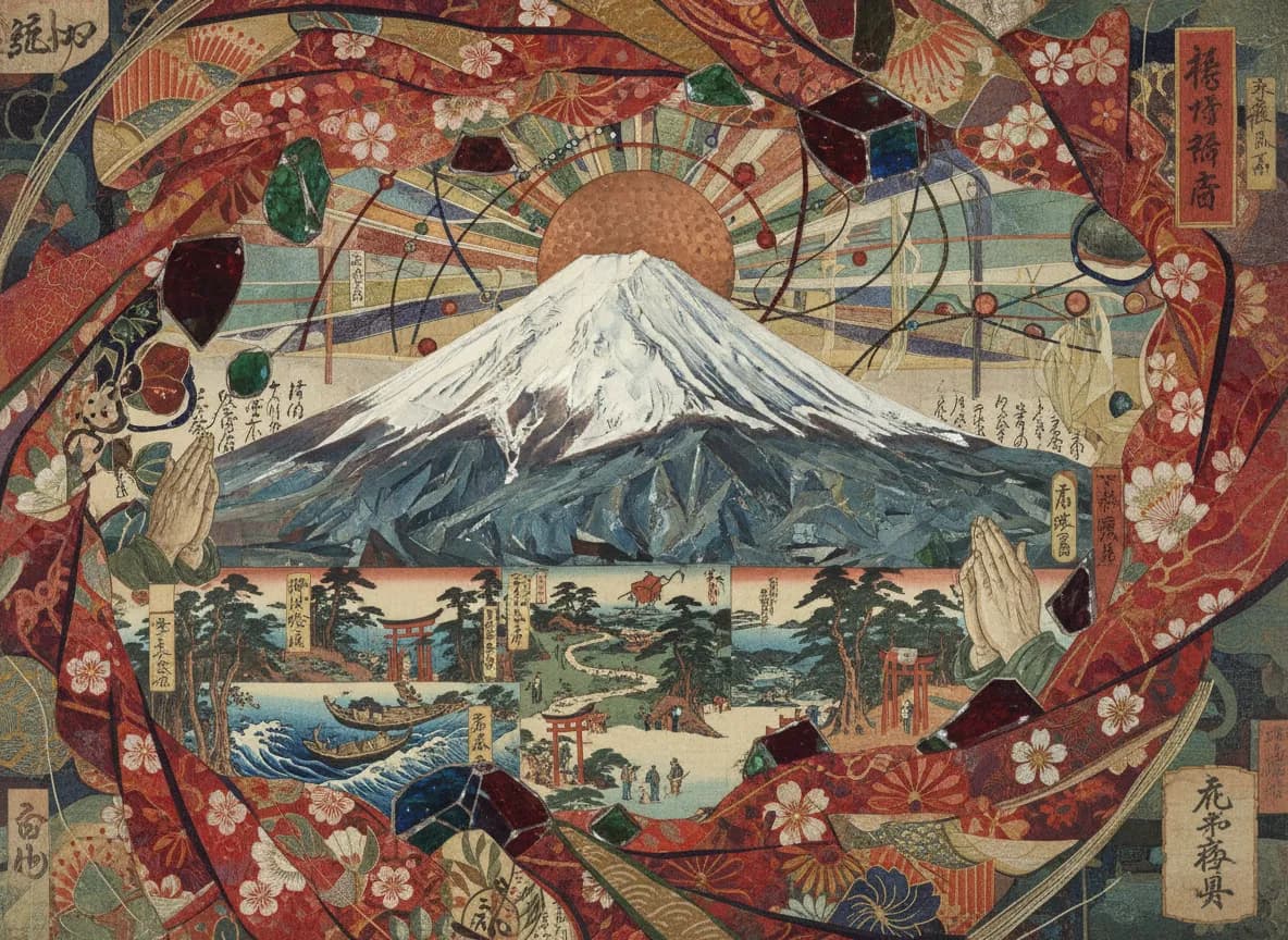 Fujisan, sacred place and source of artistic inspiration