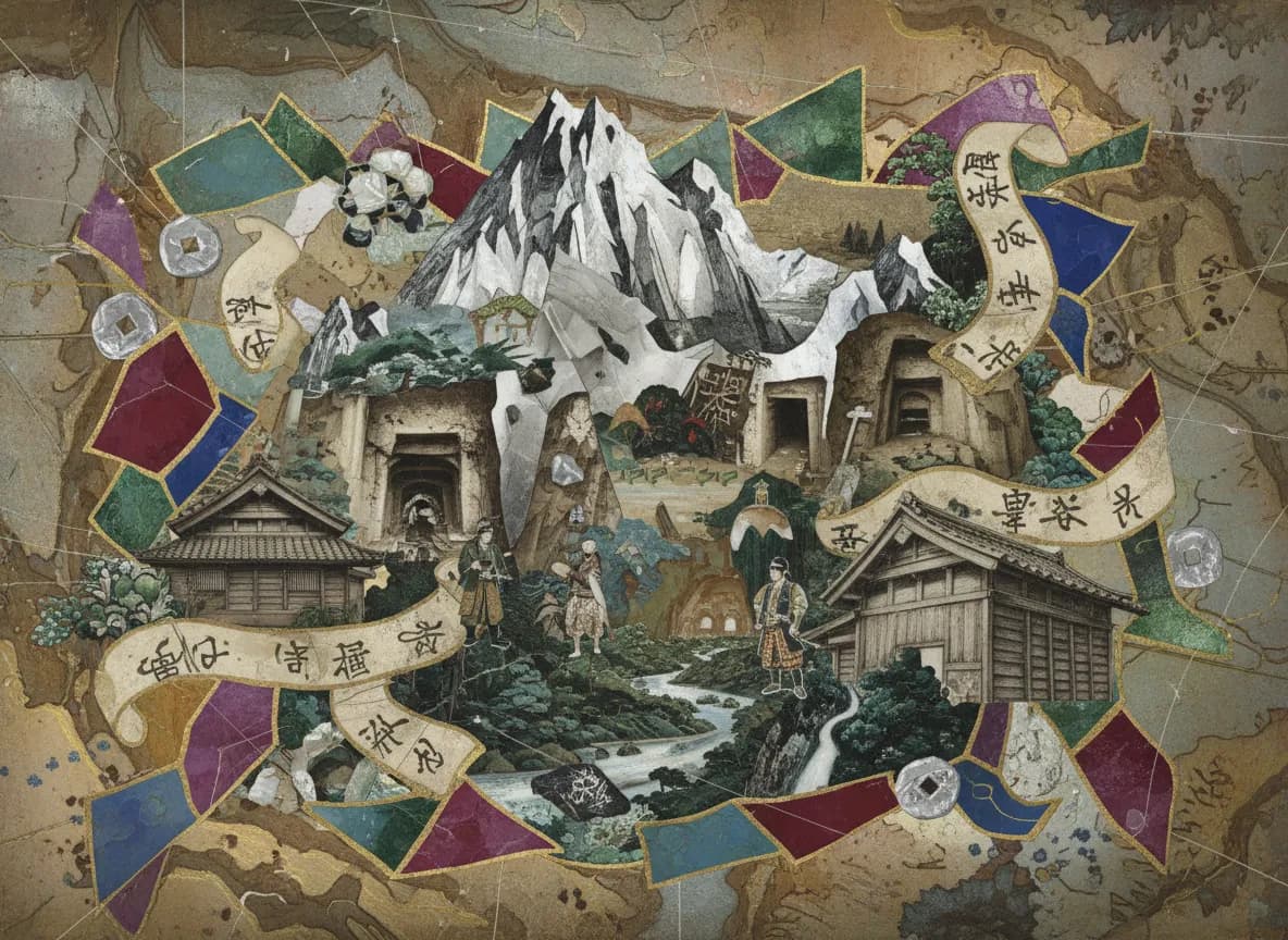 Iwami Ginzan Silver Mine and its Cultural Landscape
