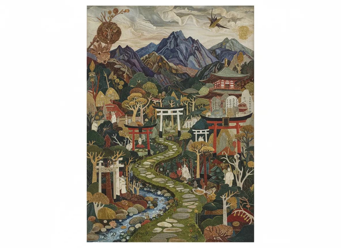 Sacred Sites and Pilgrimage Routes in the Kii Mountain Range