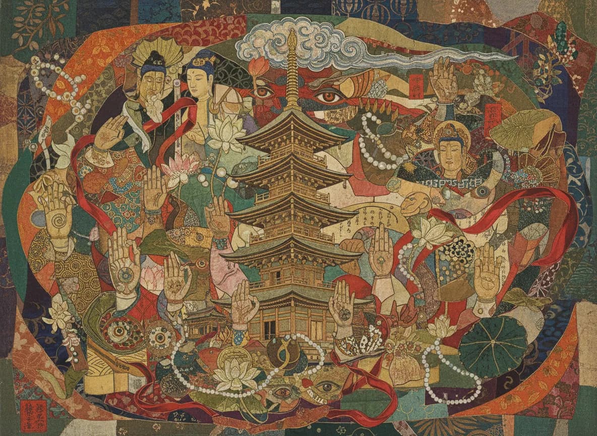 Buddhist Monuments in the Horyu-ji Area