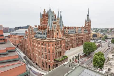 St. Pancras London, Autograph Collection