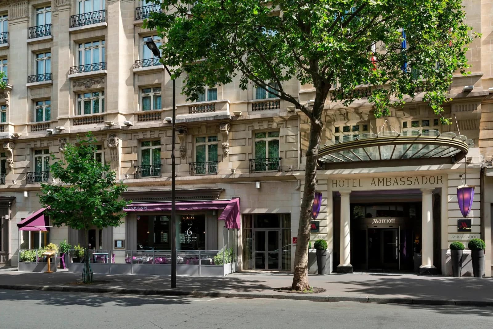 Paris Marriott Opera Ambassador Hotel