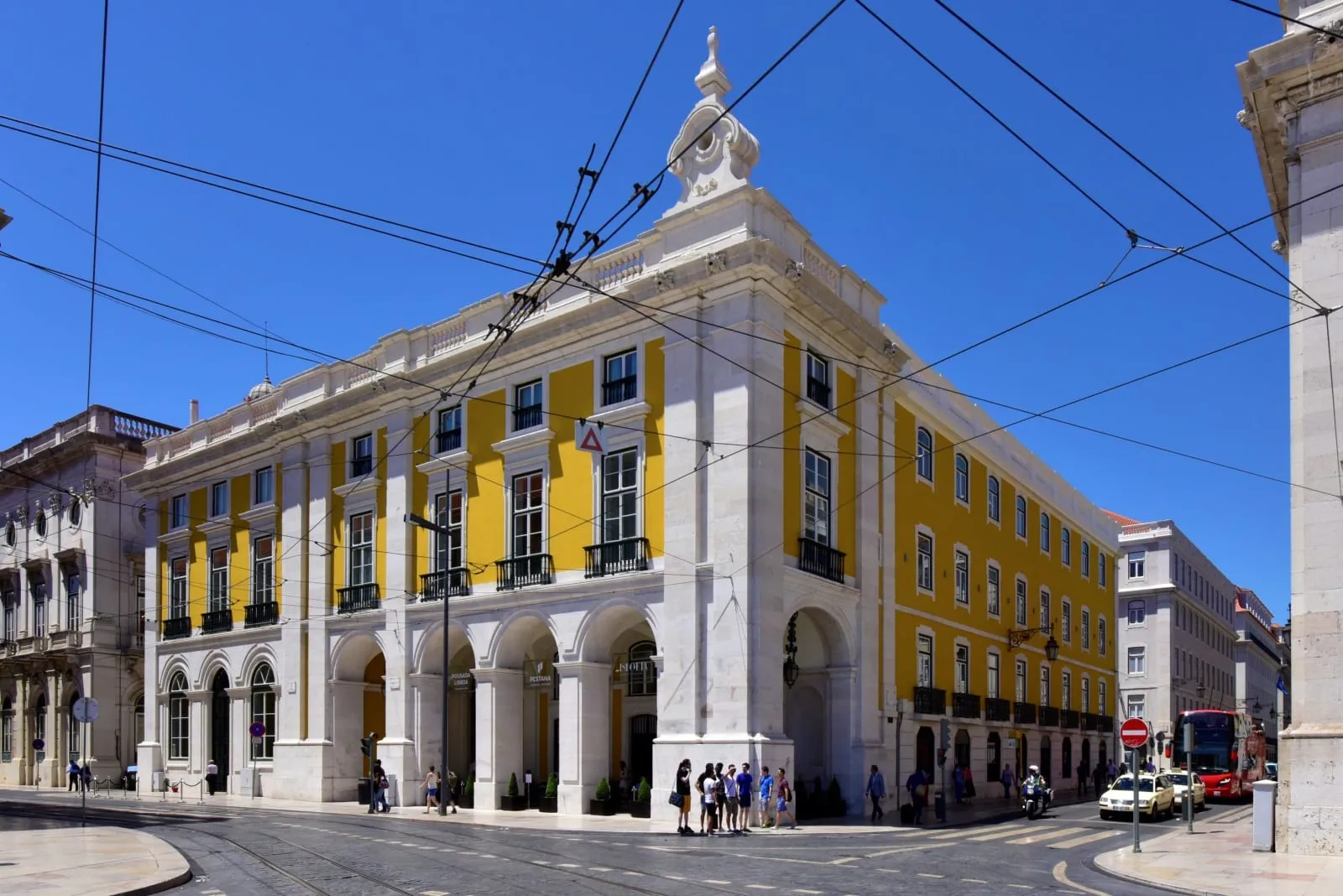 Pousada Lisboa Praça do Comércio
