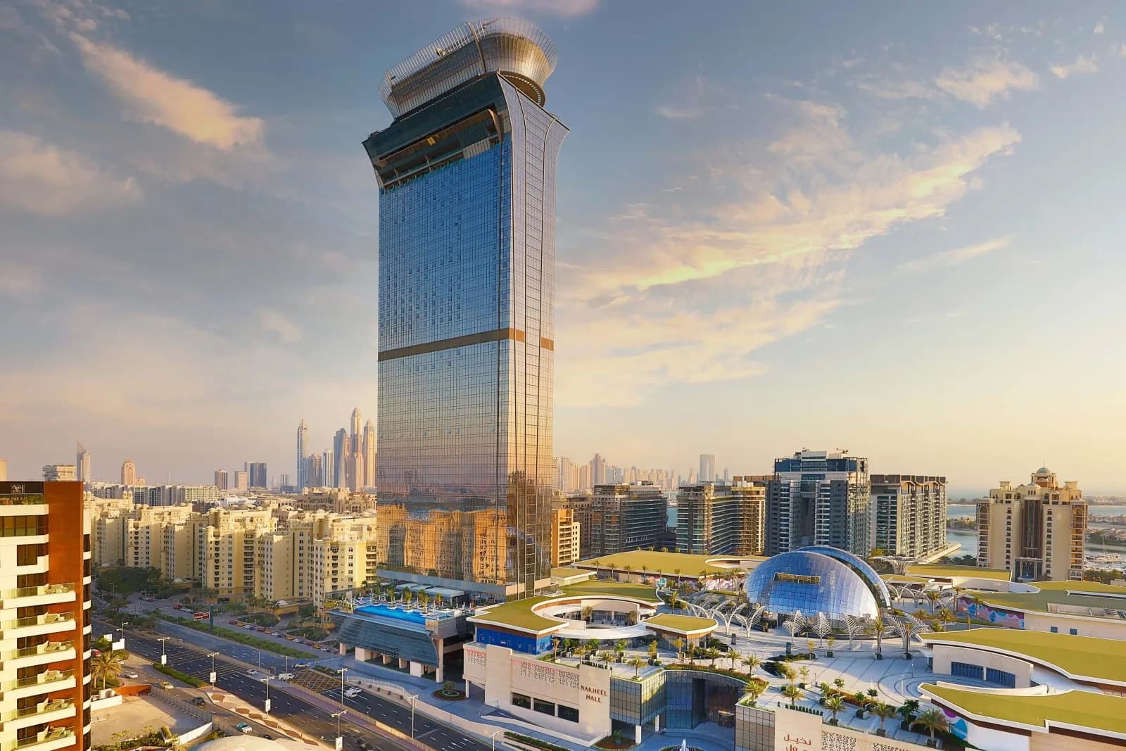 The St. Regis Dubai, the Palm