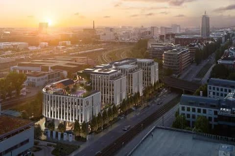 Munich Marriott Hotel City West