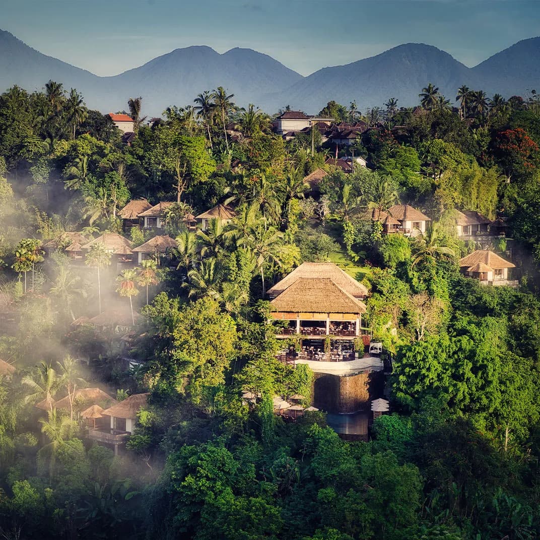 Hanging Gardens of Bali