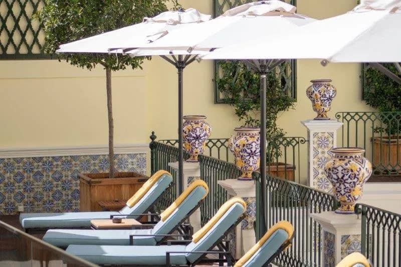 Small Luxury Hotels of the World - Infante Sagres