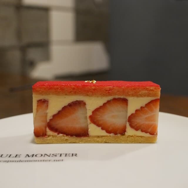CAPSULE MONSTER: Buttercremetorten und Financiers zum Mitnehmen