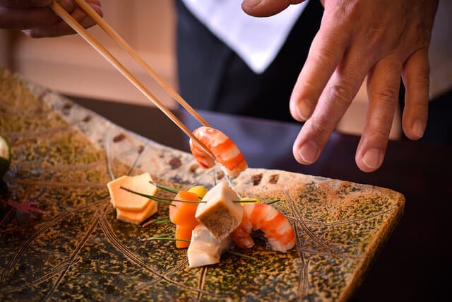 Suyama: Kaiseki im Kyoto-Stil in Sapporo