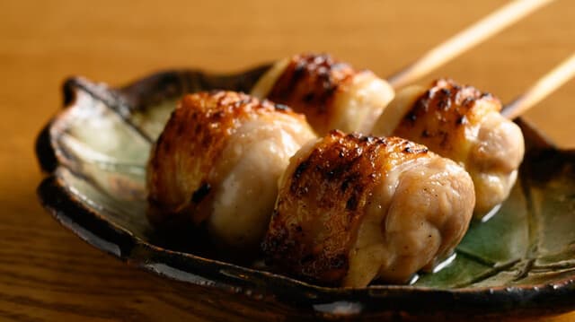 Yamasa Wa: Yakitori-Menüs vom Jidori-Huhn