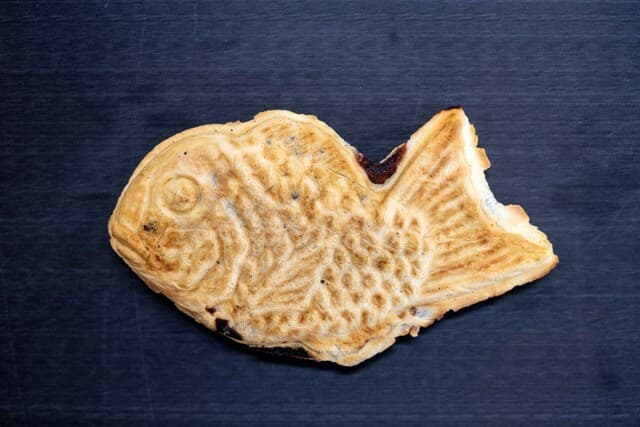 Yanagiya: Taiyaki, einzeln in Eisenformen gebacken