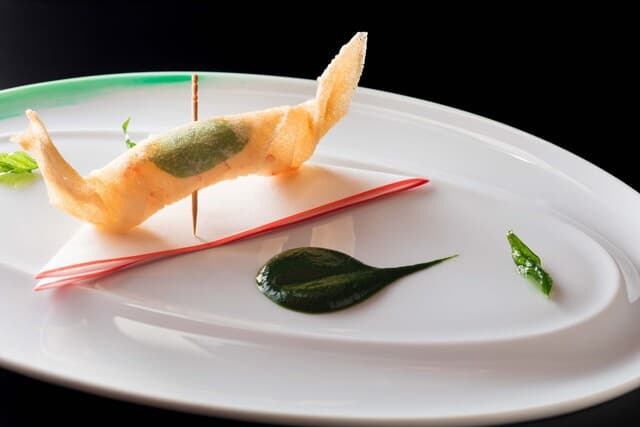 L'ATELIER de Joel Robuchon: moderne französische Theken-Küche