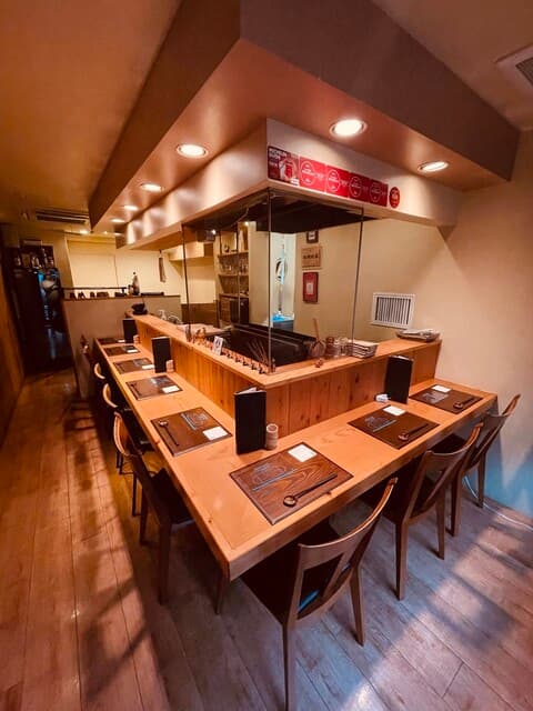 Nezu Yakitori Terusumi: Omakase-Yakitori-Erlebnis