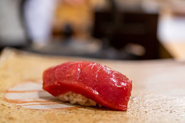 Sushi Matsumoto: hochwertiges Omakase-Sushi