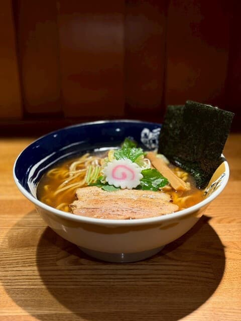 Tsukesoba Kanda Katsumoto: Tsukemen mit klarer Brühe