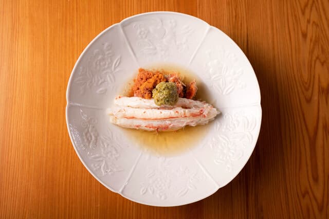 Ren Mishina: saisonale, produktfokussierte Kaiseki-Küche
