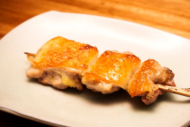 OHKUSA: High-End-Yakitori als Omakase