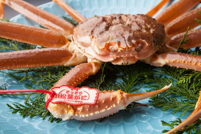 Ginza Kani Matsu: saisonales Kaiseki mit Matsuba-Krabben