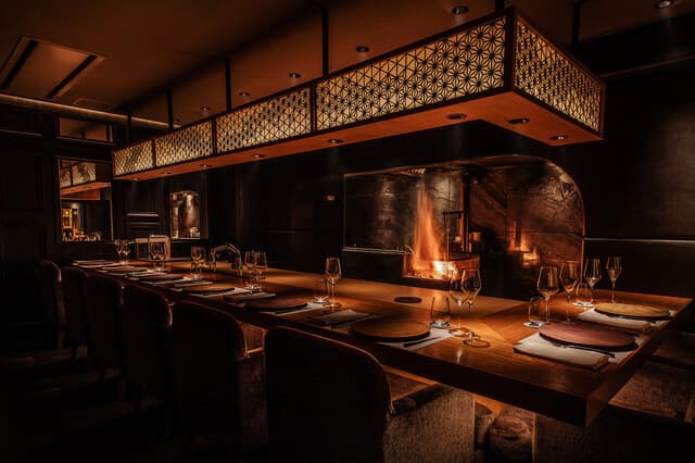 Metis Roppongi: moderne europäische Küche vom Holzfeuer