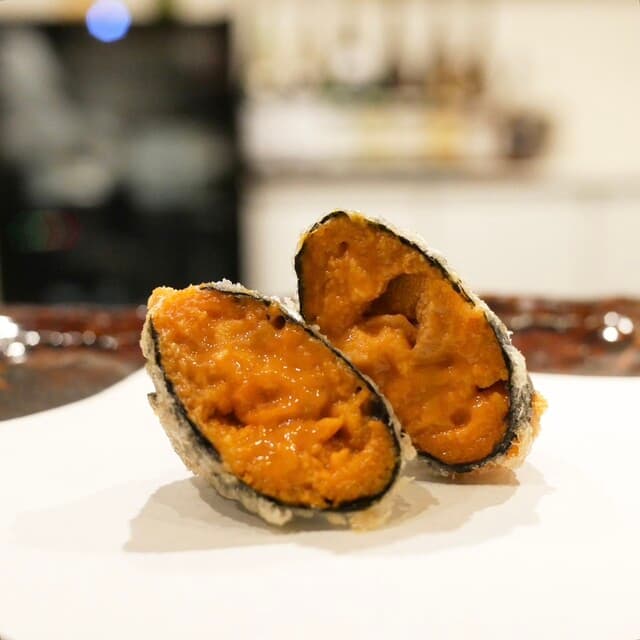 Tempura Taku: ultraleichtes Omakase-Tempura