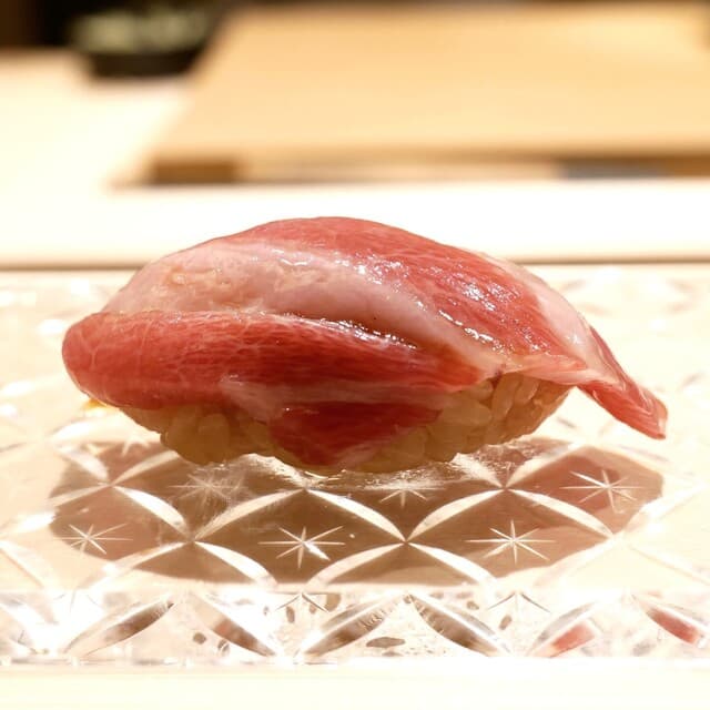 Sushi Nanba Yotsuya: Omakase mit Temperaturkontrolle