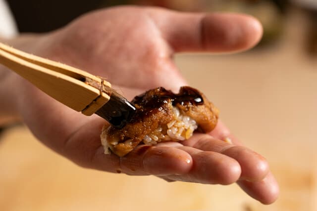 Mitsui: raffiniertes Omakase-Sushi